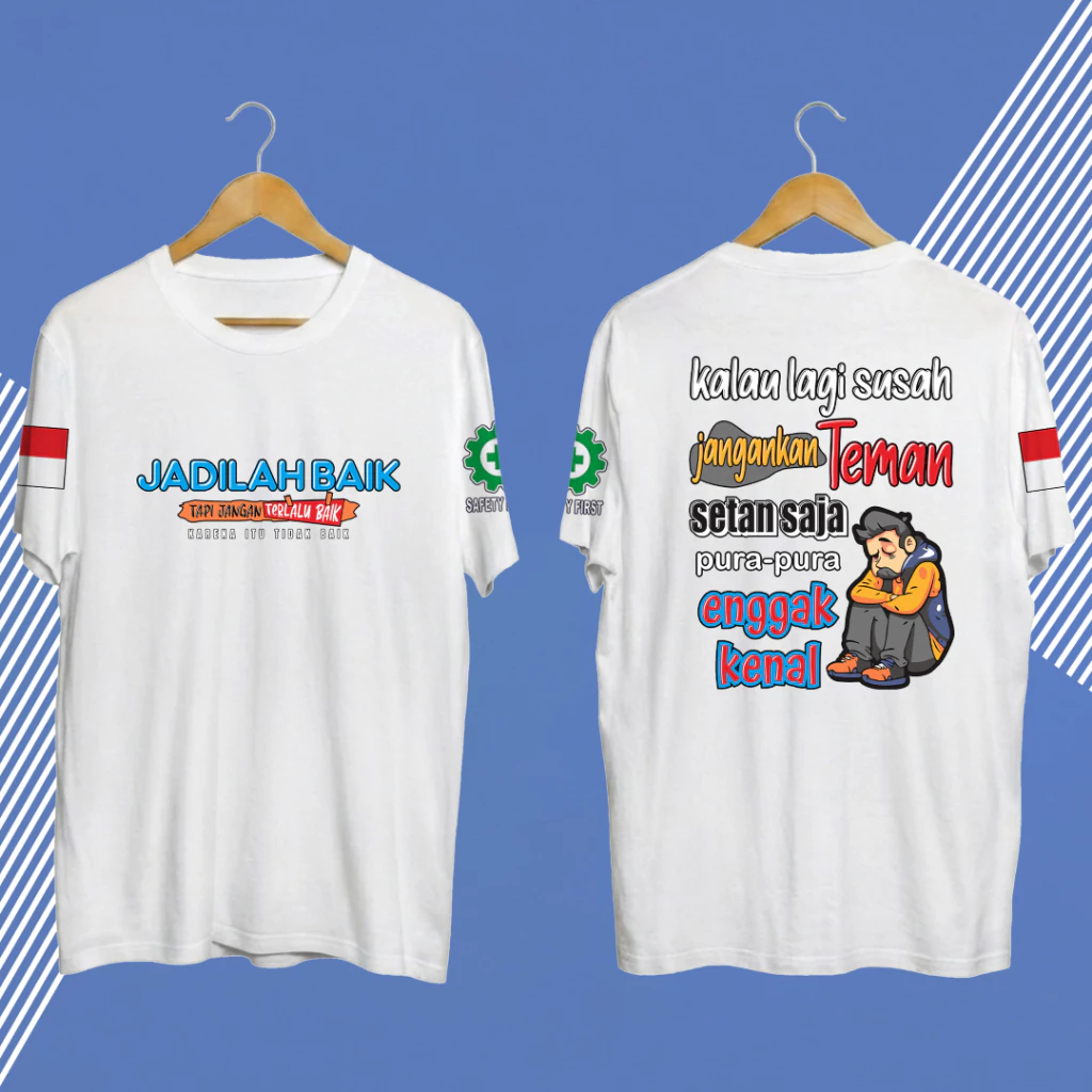 เสื้อยืด SO ITS GOOD BUT DONT BE GOOD / Distro เสื้อยืด SO ITS GOOD BUT DONT BE GOOD เสื้อยืดผู้ชายแ