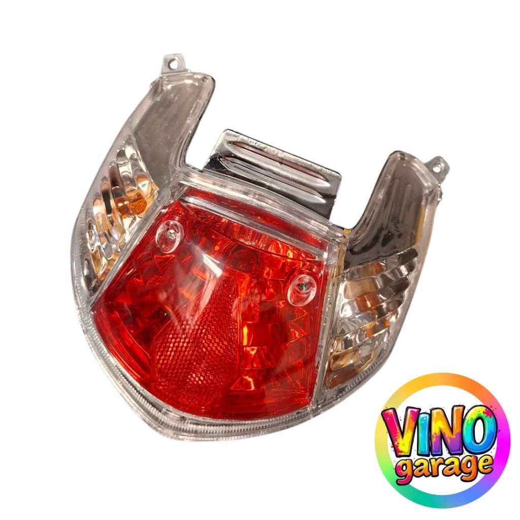 ด้านหลัง stoplam nouvo Z ด้านหลังโคมไฟ nouvo Z stoplamp nouvo z คุณภาพดี nos