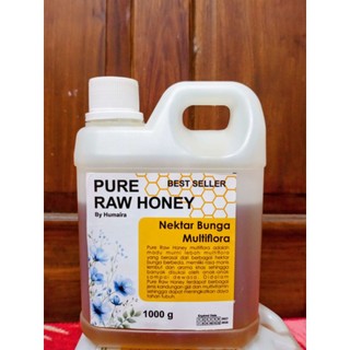 Madu Murni 1kg - Multiflora, Asli Alami, Raw Honey, Kaya Antioksidan