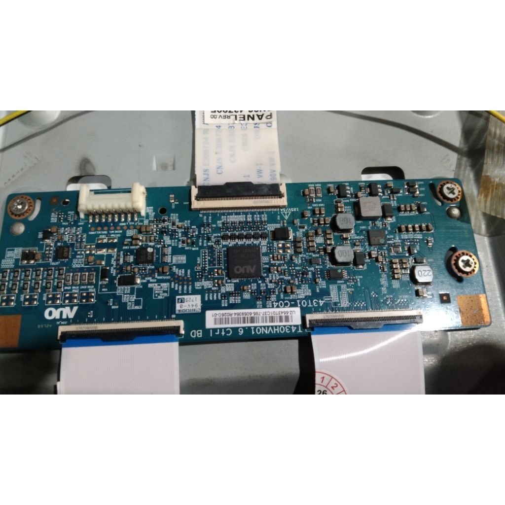 TCON SAMSUNG 43M5100 TCON AUO SAMSUNG 43M5100 T CON 43M5100