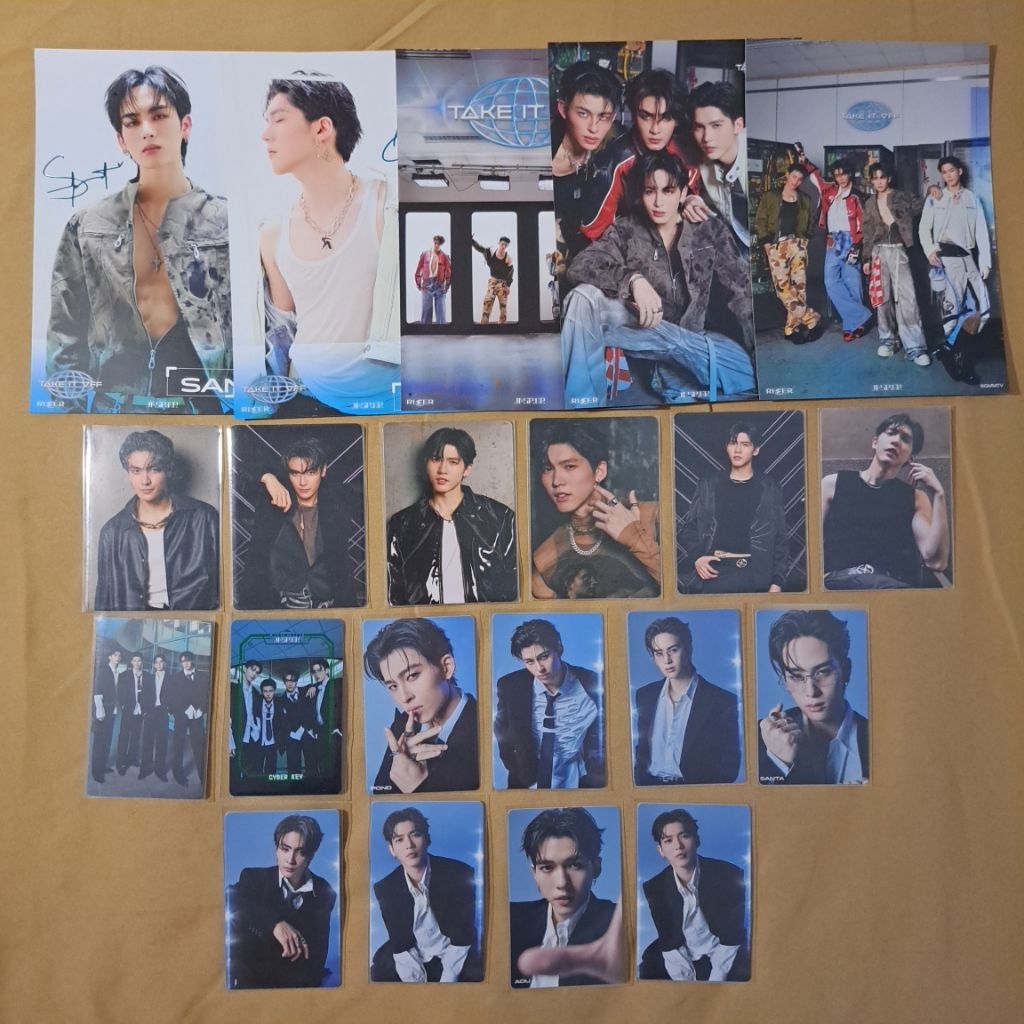 JASPER ไรเซอร์ CC PC POSCA OFFCIAL GMMTV