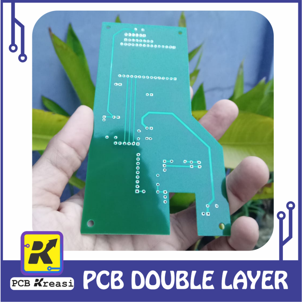 บริการการพิมพ์ PCB แบบเต็มกาว FR4 สองชั้น