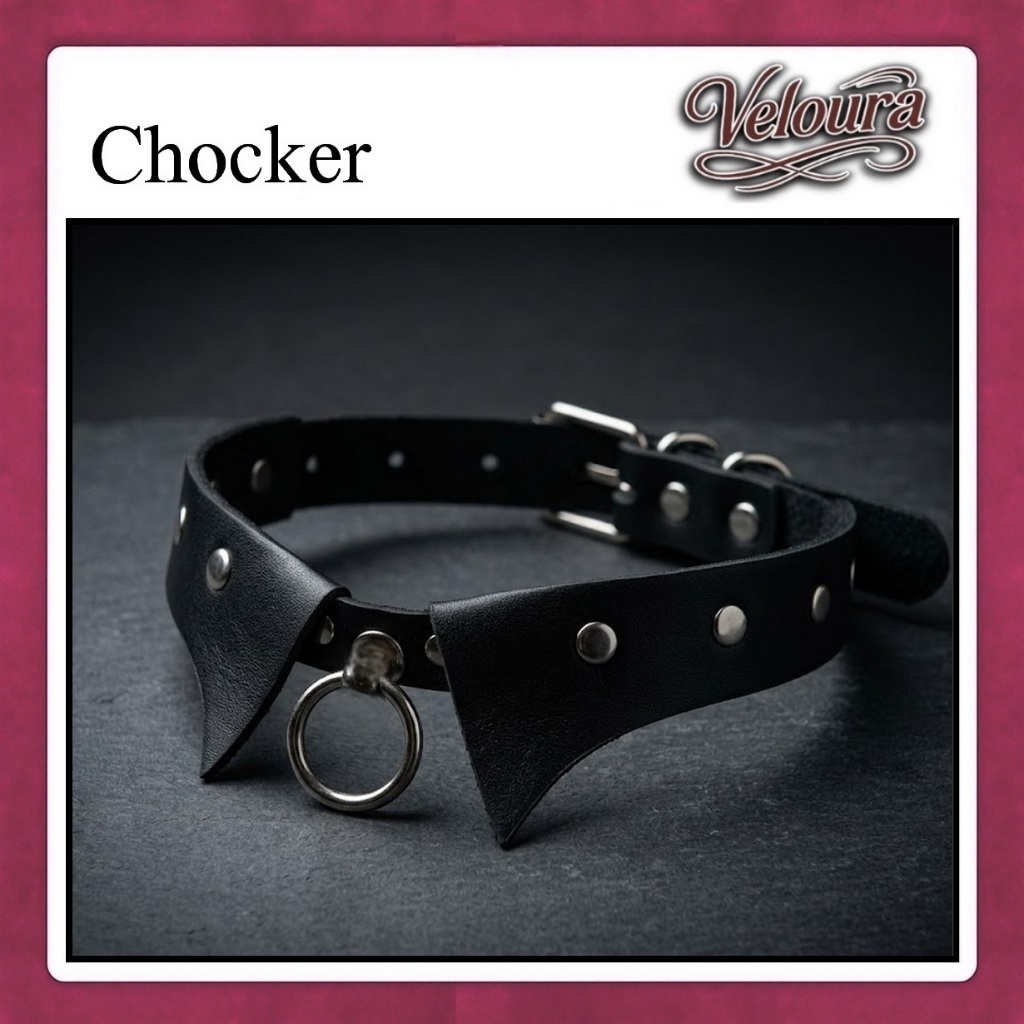 สร้อยคอเครื่องประดับแฟชั่น Veloura Chocker - NAC04