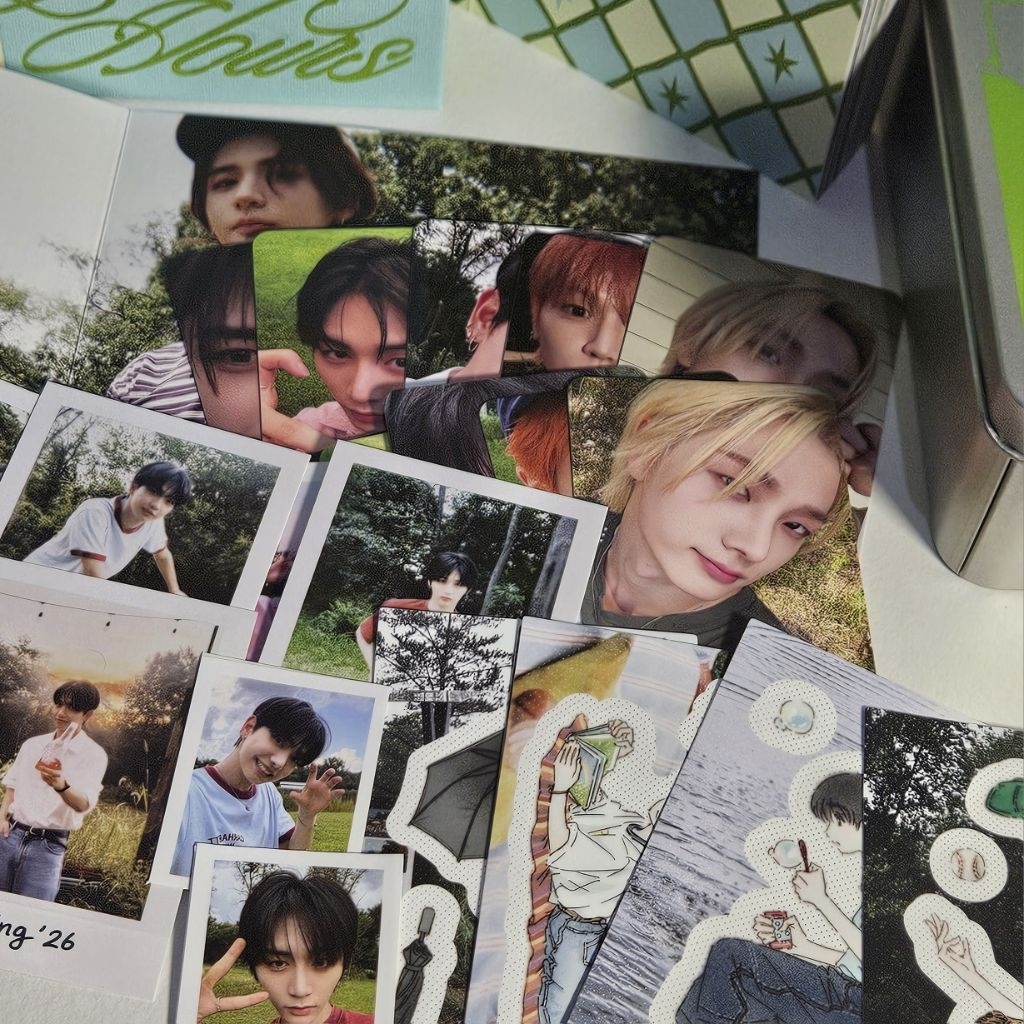 BOYNEXTDOOR COLLECTED BOOK VOL.3 Sharing - Sungho Riwoo Jaehyun Taesan Leehan Woongark photocard pc