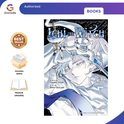 Gramedia Pekanbaru - Ichi the Witch 03