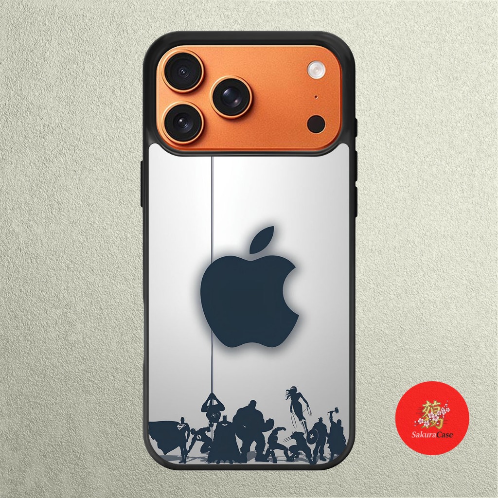 เคส IPhone 17 16 15 14 13 12 11 X XR Xs 8 7 6 5 Plus Pro Max Air Softcase HERO Core