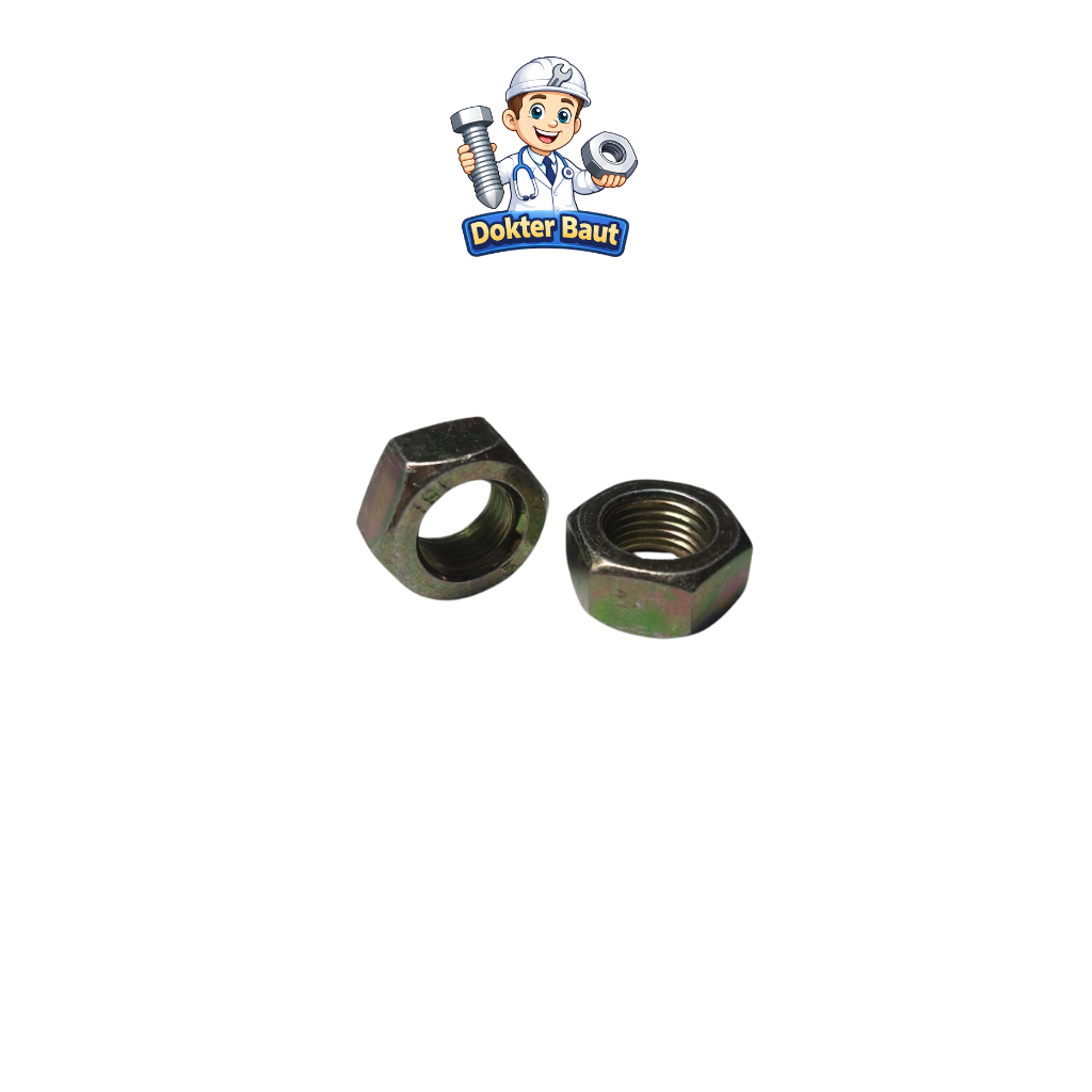 REAR CVT PULLY NUT สําหรับ HONDA BEAT VARIO M12 MOTORCYCLE pitch 1.25 bolt 19 mp0073