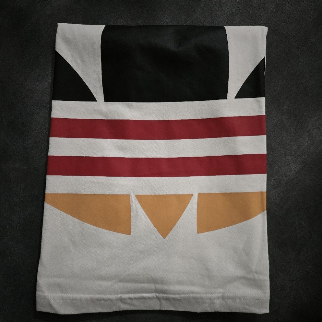 เสื้อยืด AD1D4S โลโก้ใหญ่