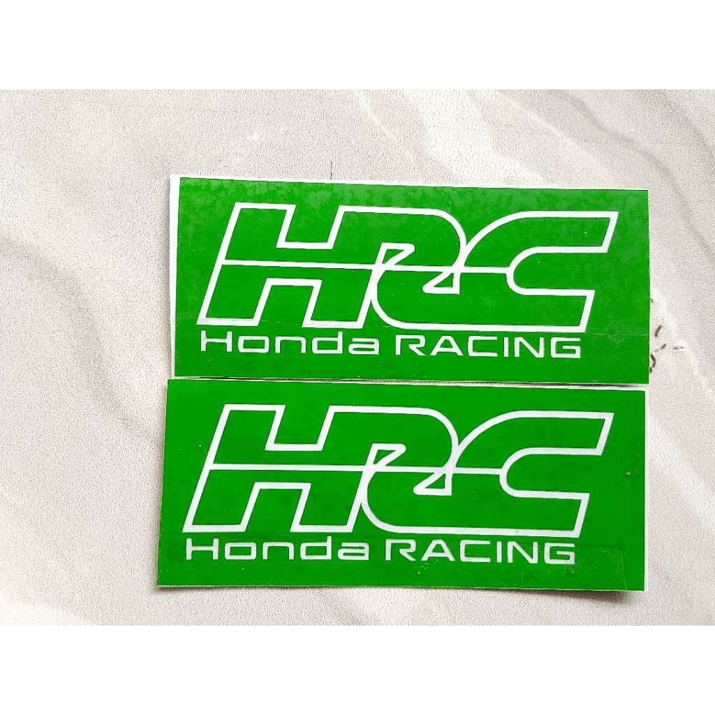 สติ๊กเกอร์ตัด โลโก้ repaint หมวกกันน็อคมอเตอร์ไซค์ hrc