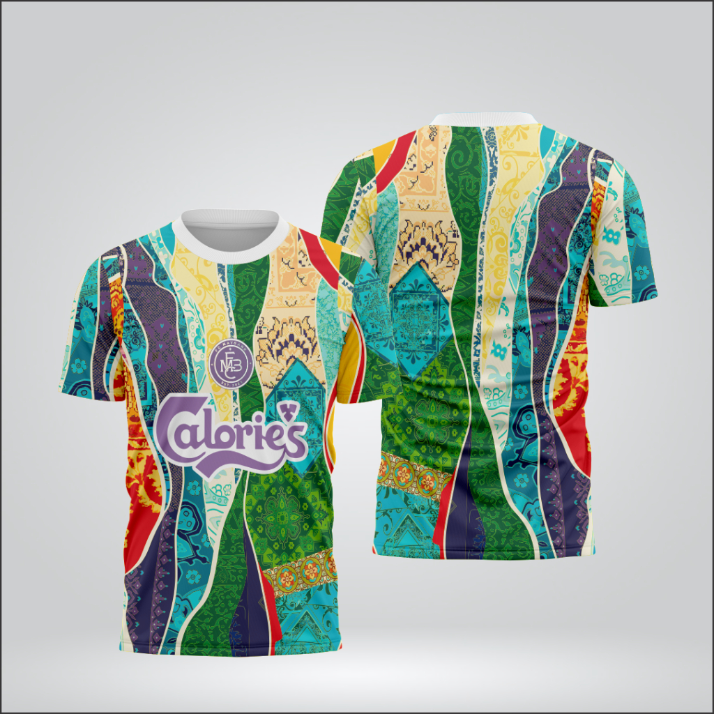 FC Maybank Notorai 3rd 2024 เสื้อพิมพ์เต็มรูปแบบ
