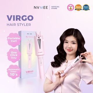 NVMEE - Virgo Hair Styler | Catokan Curly Portable Wireless Travel Friendly Diameter 25 MM