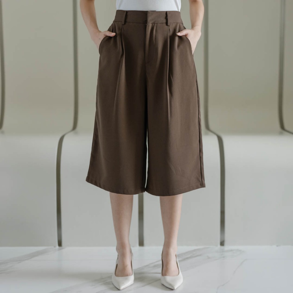 Beatrice Clothing Bandung Jorts Pants - กางเกงผู้หญิง