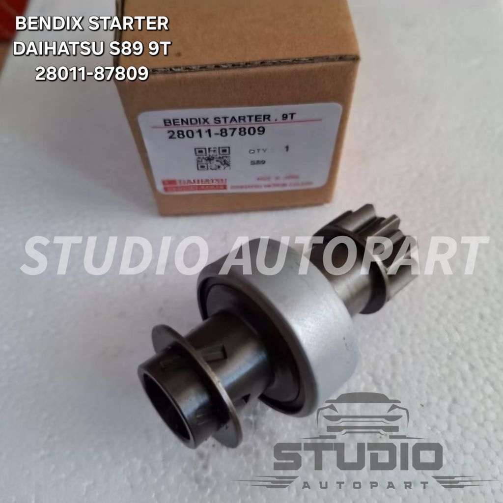 BENDIX STARTER DAIHATSU S89 9T.28011-87809