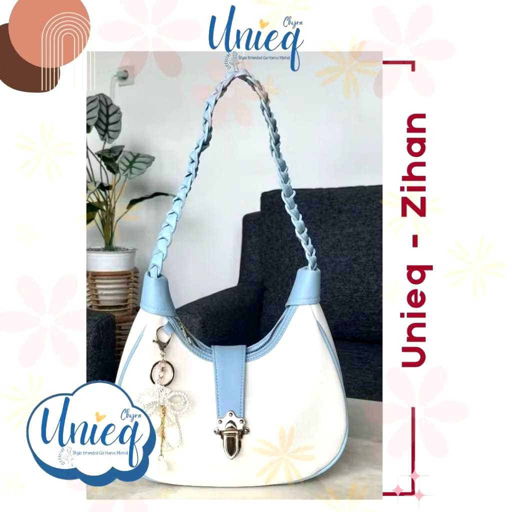 Zihan กระเป๋าสะพายผู้หญิง Hobo - หรูหราและทํางานด้วย Rosegold Accents