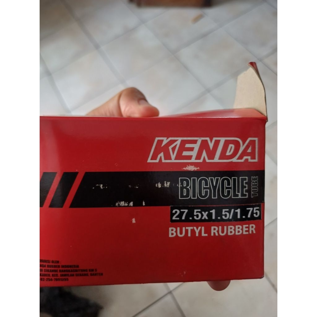 Kenda Long 27.5 x 1.50 ยางใน / ยางจักรยาน Kenda 27.5 x 1.5