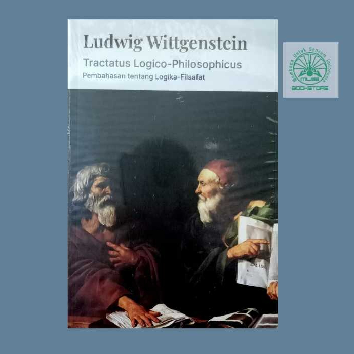 Logico-Philosophcus Tractortacus Book - การสนทนาของ Logic-Filsophy - Ludwig Wittgensteine ORIGINAL