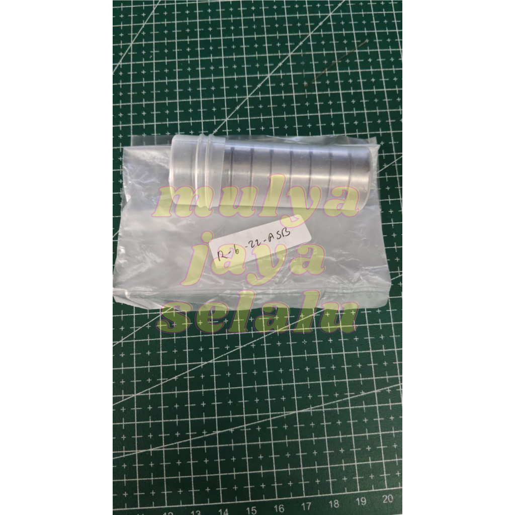 BEARING R6 ZZ ASB BRAND 9.5MM 22.2MM 7.14MM