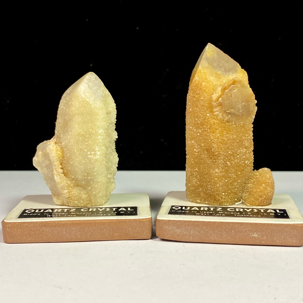 Natural Quartz Crystal - Cluster Quartz Crystal Druzzy - Gems Collection