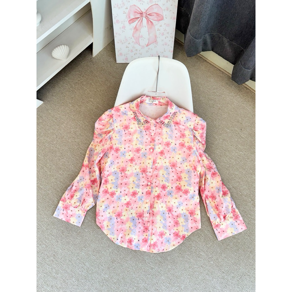 KEMEJA เสื้อคอปกปิดเสียง More K87 24/4 fx
