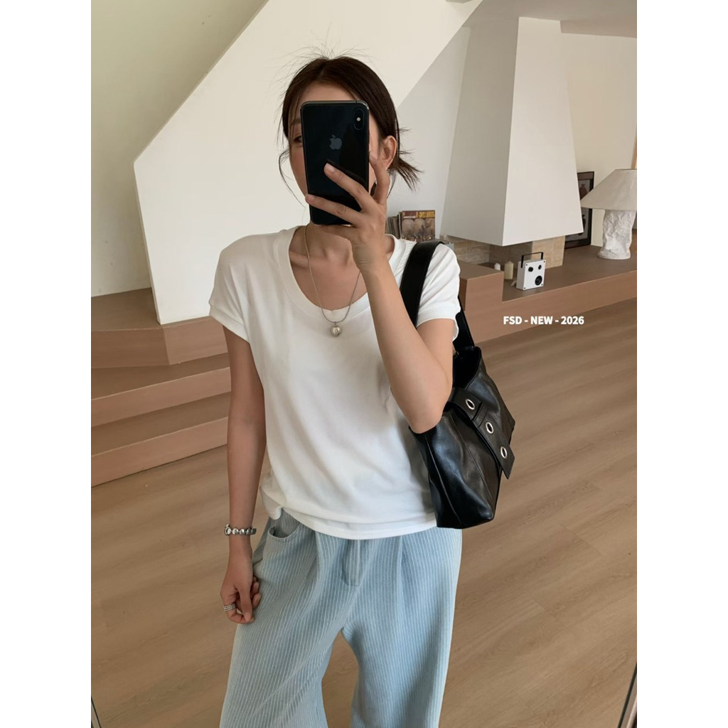CN1136 - 2612 เสื้อยืด FSD BASIC