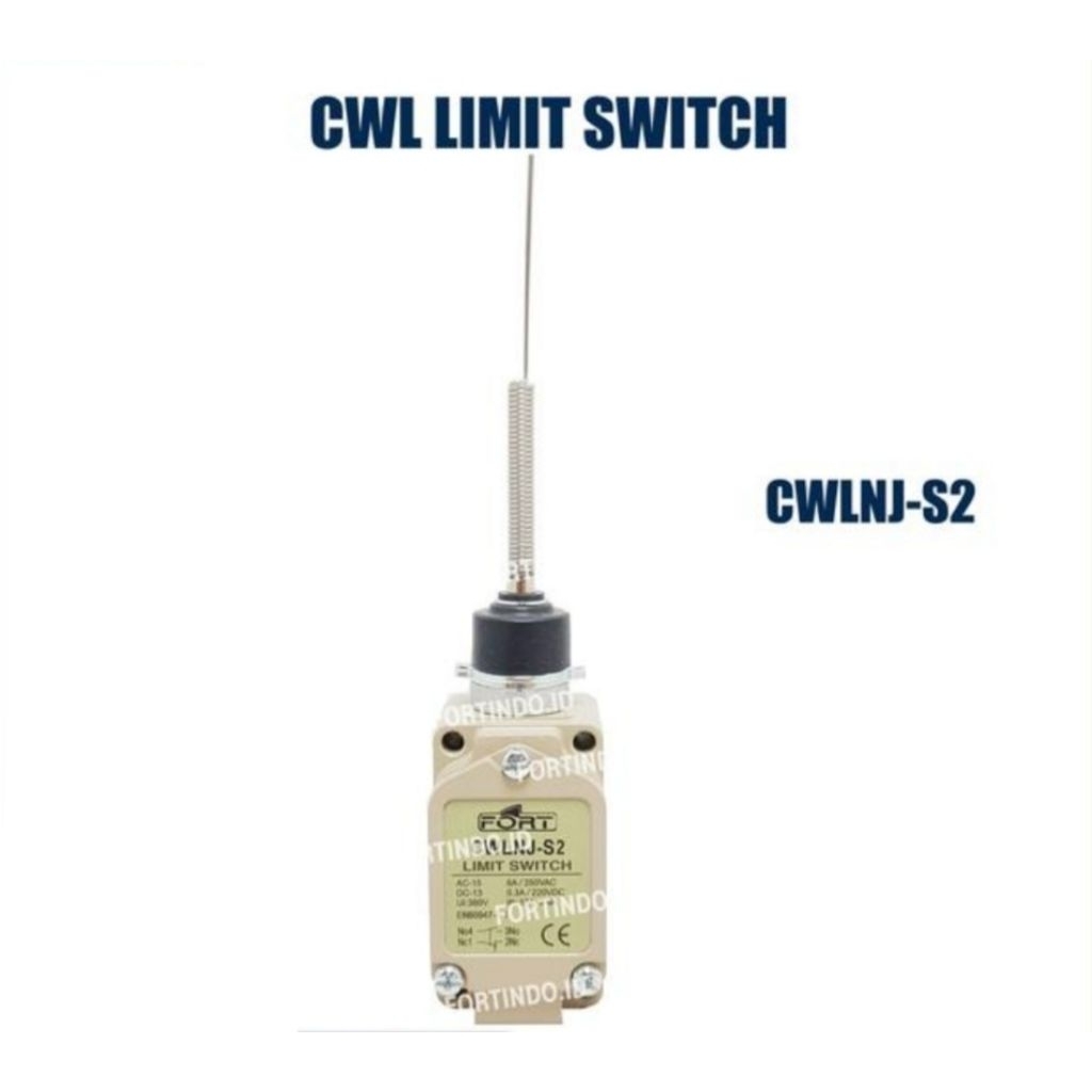 ลิมิตสวิตช์ CWLNJ-S2 สวิตช์เซ็นเซอร์ขนาดใหญ่ FORT
