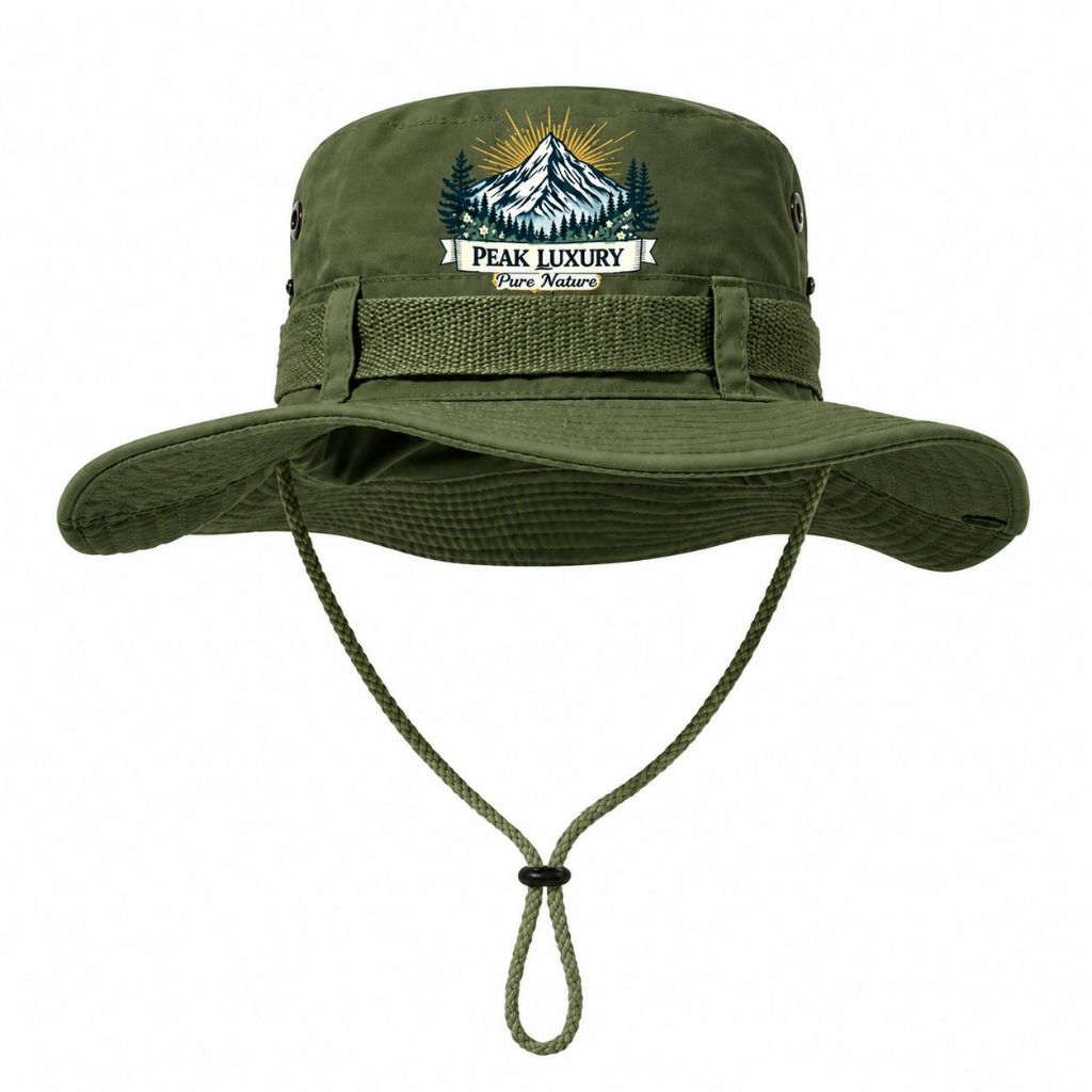 PEAK LUXURY JUNGLE HATS สําหรับผู้ชายและผู้หญิง / MODERN COOL HATS / MOUNTAIN CLIMBING HATS / FISHIN