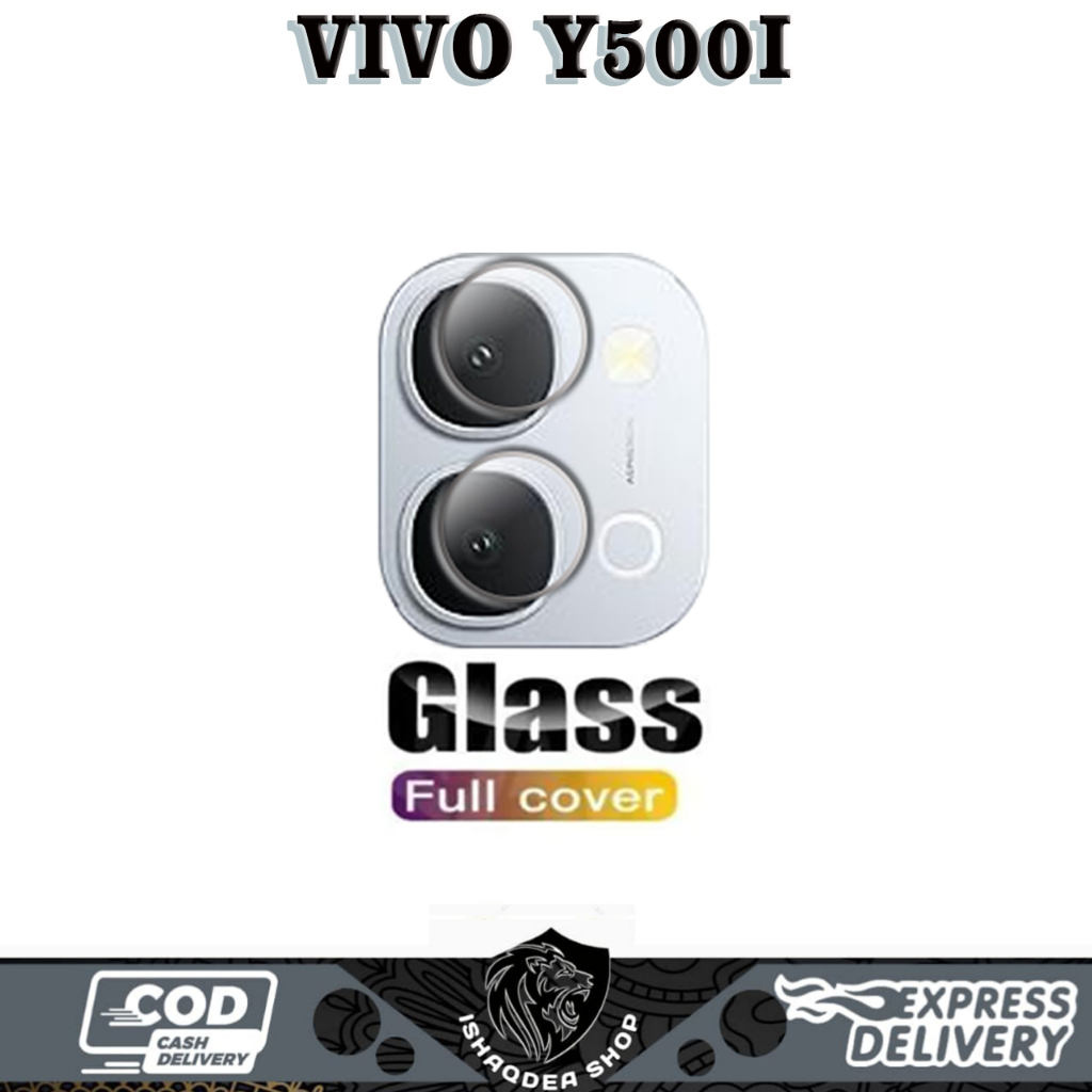 TEMPERED GLASS CAMERA VIVO Y500I Y500S SCREEN PROTECTOR CAMERA