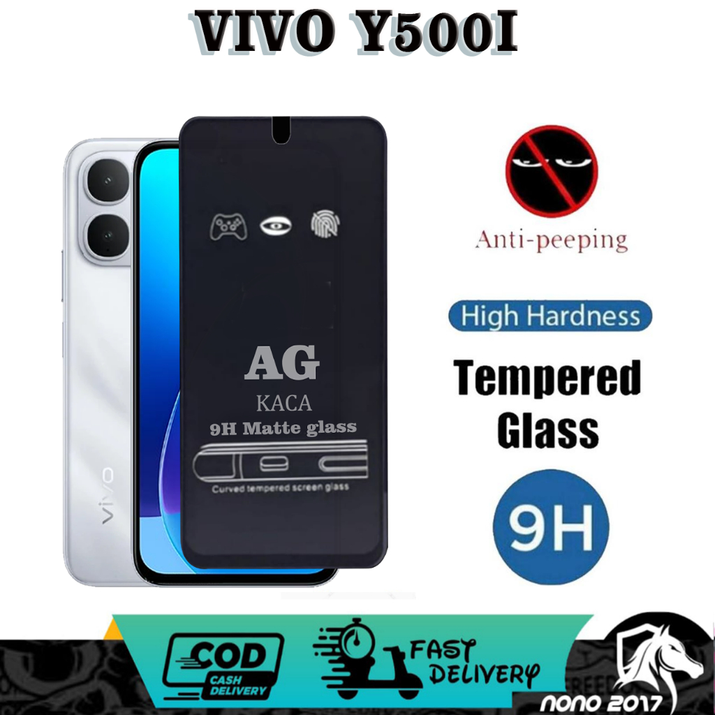 กระจกนิรภัย AG MATTE VIVO Y500I Y500S SCREEN PROTECTOR