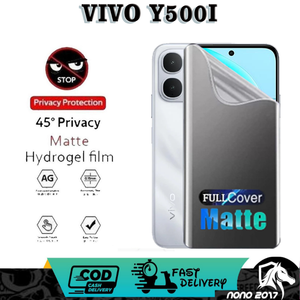 HYDROGEL MATTE VIVO Y500I Y500S HYDROGEL JELLY ANTI RADIATION