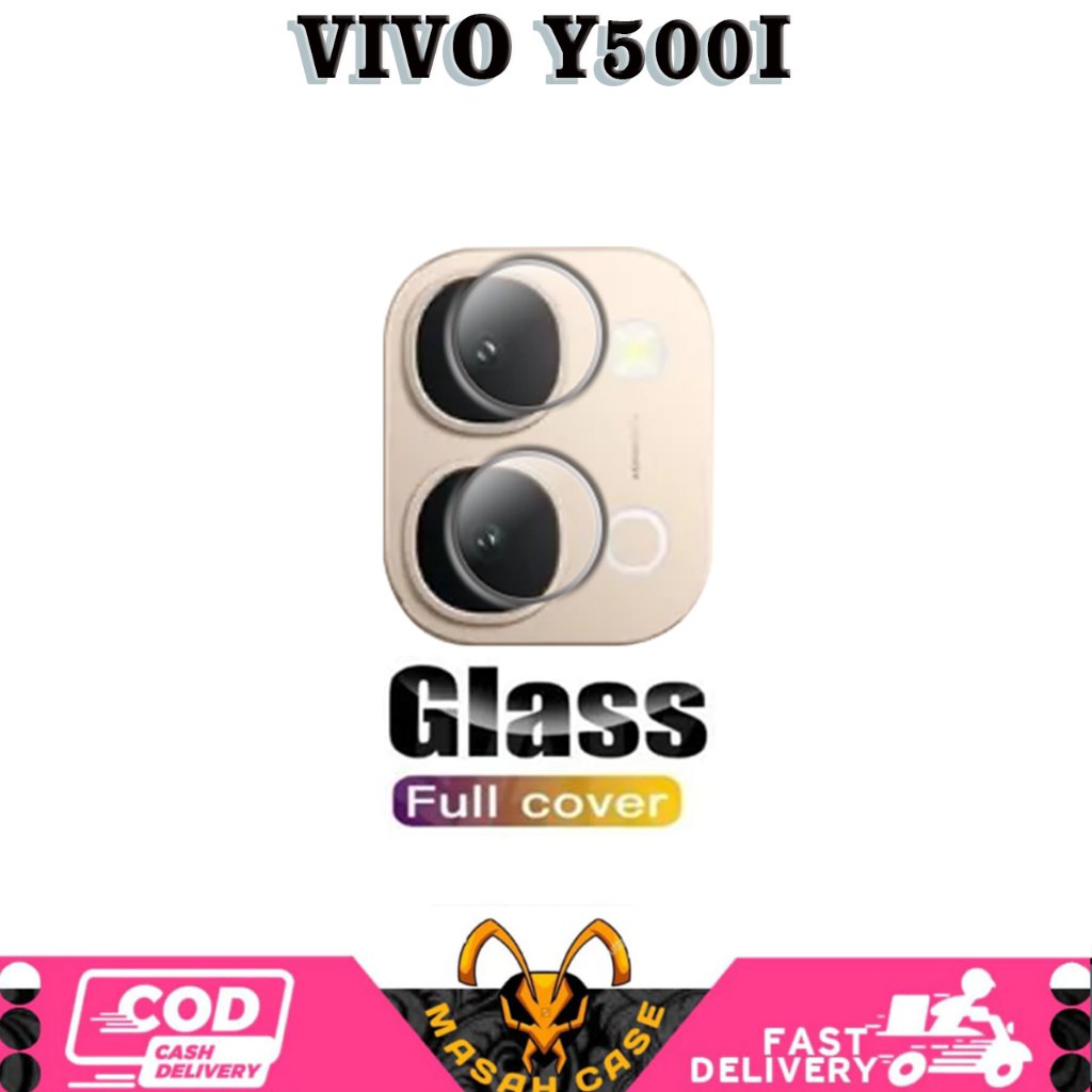 TEMPERED GLASS CAMERA VIVO Y500I Y500S SCREEN PROTECTOR CAMERA