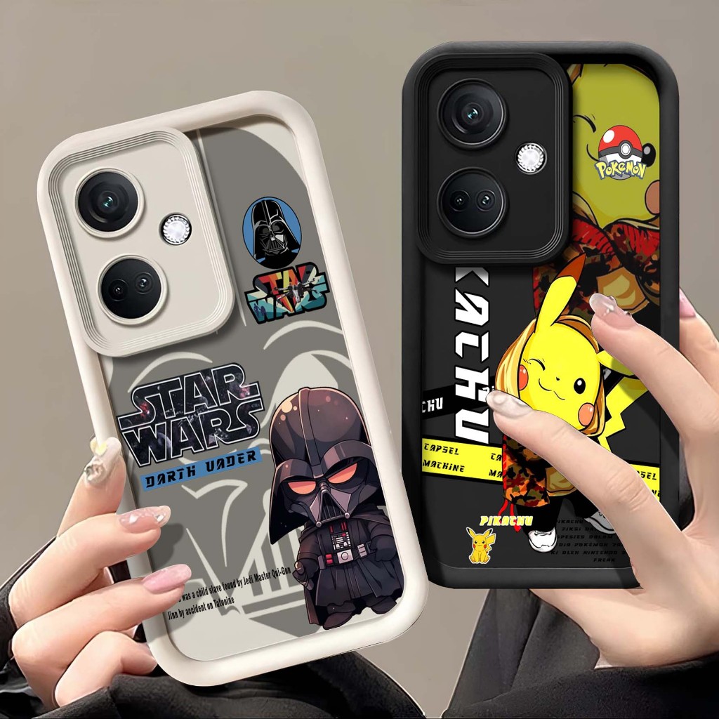 เคสลายนูนกล้อง Softcase Pro Oppo A5i โทรศัพท์ทุกประเภท - Softcase Hp Oppo A5i - Silicon Hp Oppo A5i 