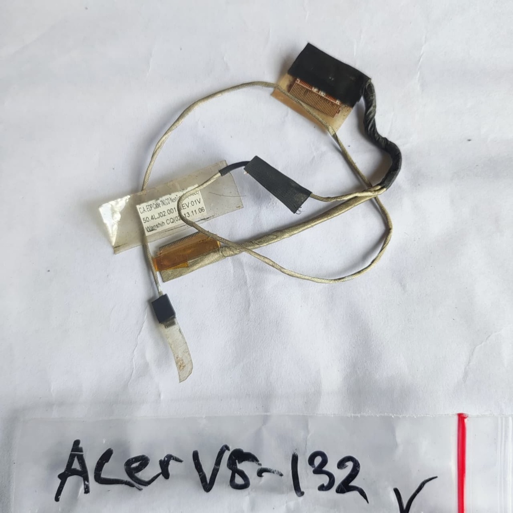 สายยืดหยุ่น led แล็ปท็อป lcd ACER V5-122P V5-122 V5-122 V5-172 V5-172P E3-111 50.4LK06.032