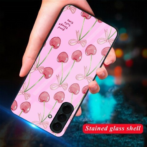 [K10] ล่าสุด Glass Softcase 2026 สําหรับ Samsung A57 เคสเคลือบเงาสําหรับ Samsung A57 เคสสําหรับ Sams