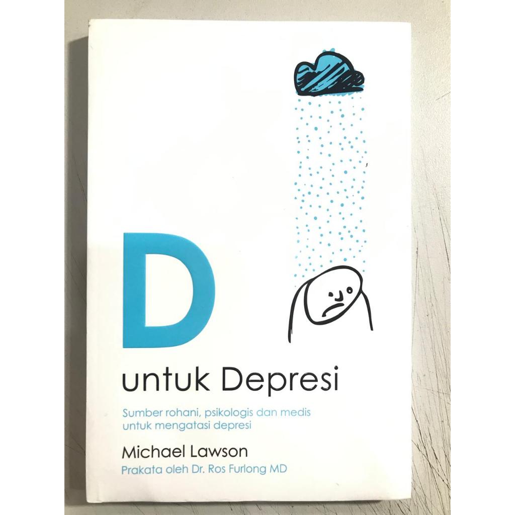 D สําหรับรอยซึมเศร้าของ Michael Lawson