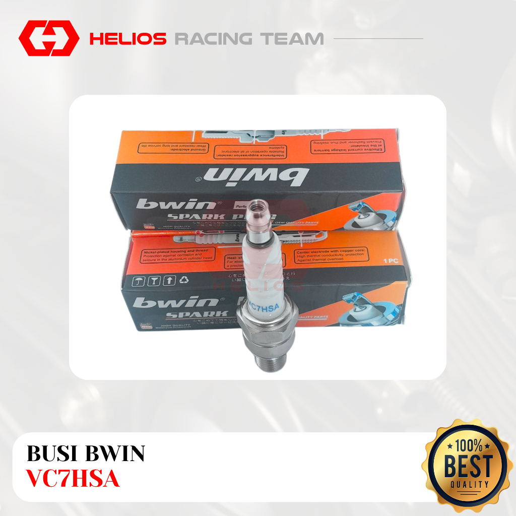 หัวเทียน Bwin VC7HSA/Grand/Supra