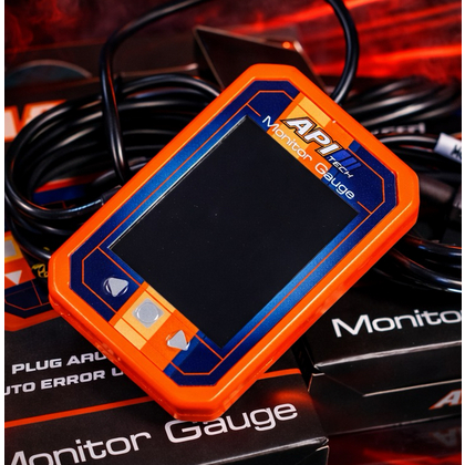 ฝาครอบ Api Tech Monitor Gauge