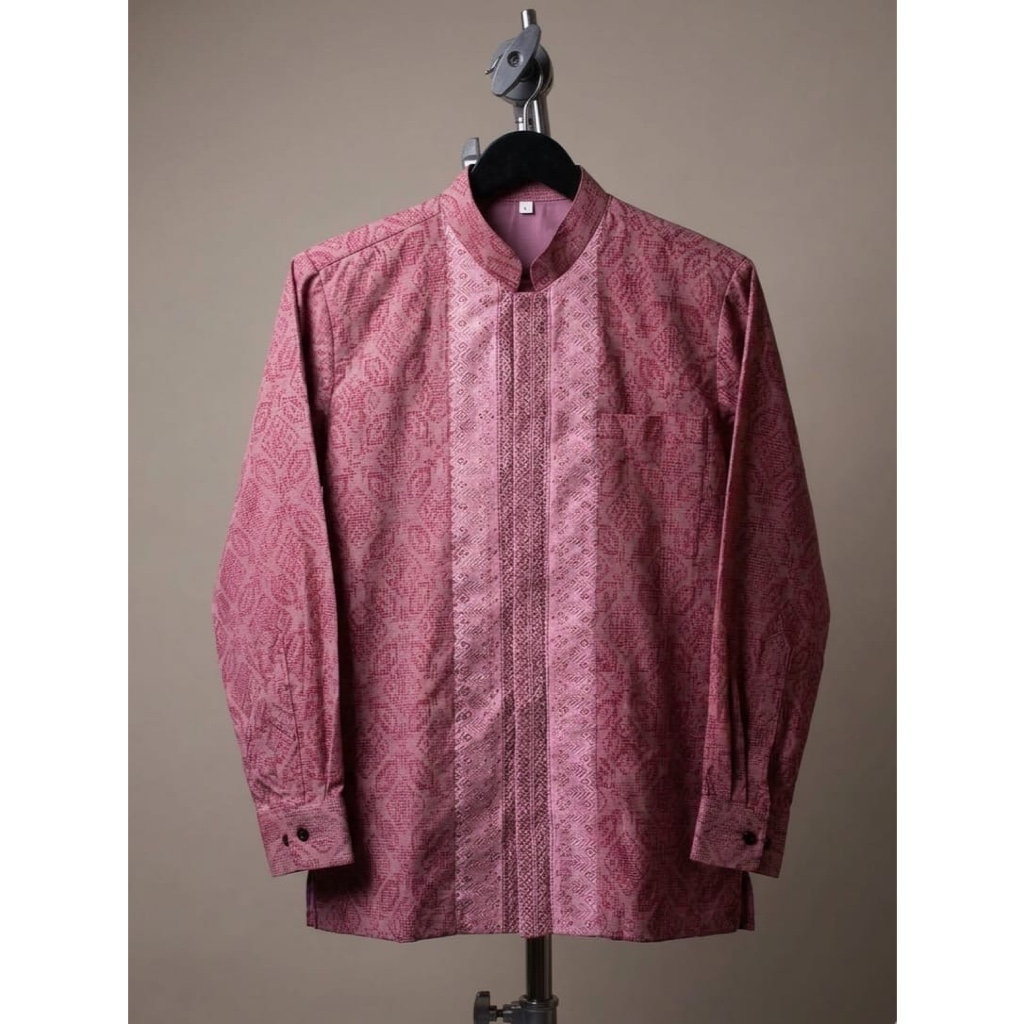 KEMEJA BARON PREMIUM LONG-SLEEVED SONGKET WOVEN SHIRT THIS WOVEN 29