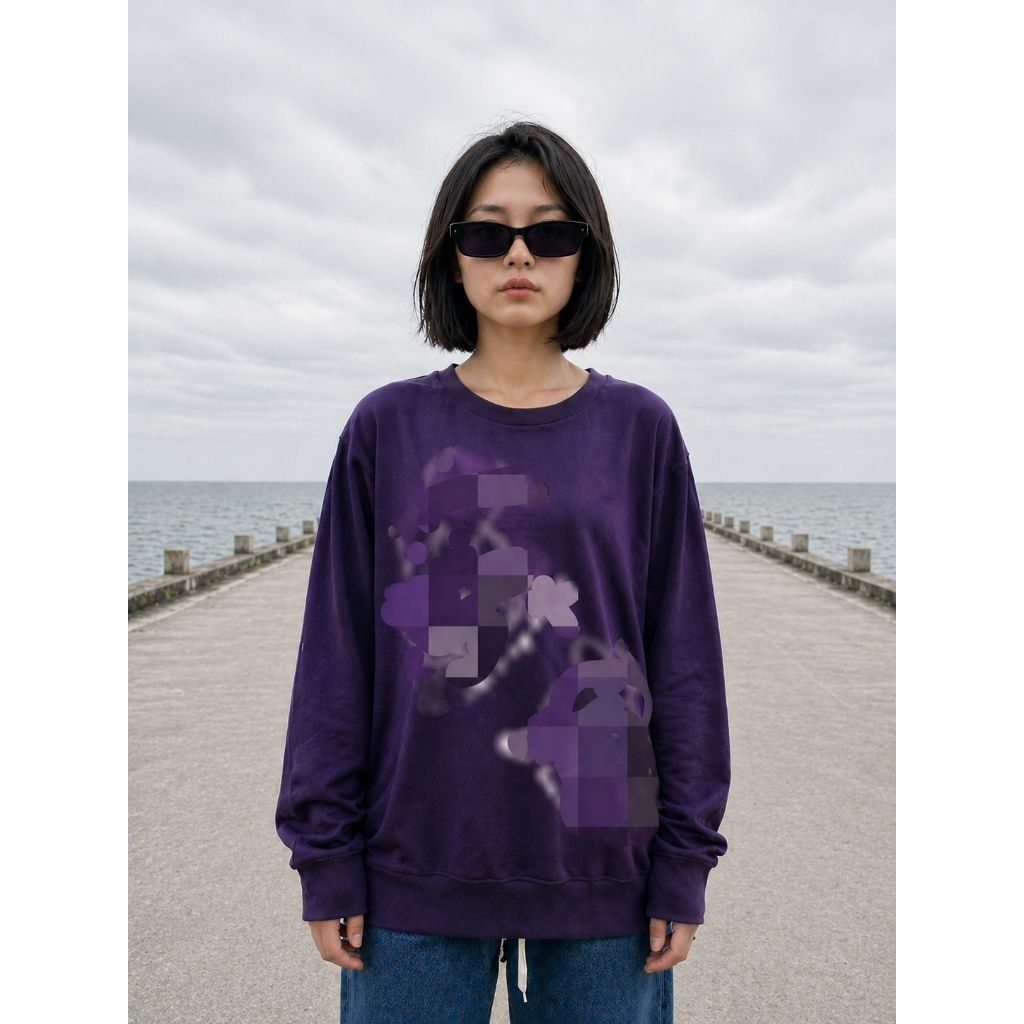 Crewneck / Sweatshirt D*SNEY 0R1 ไซส์ XL (L70 x W55)