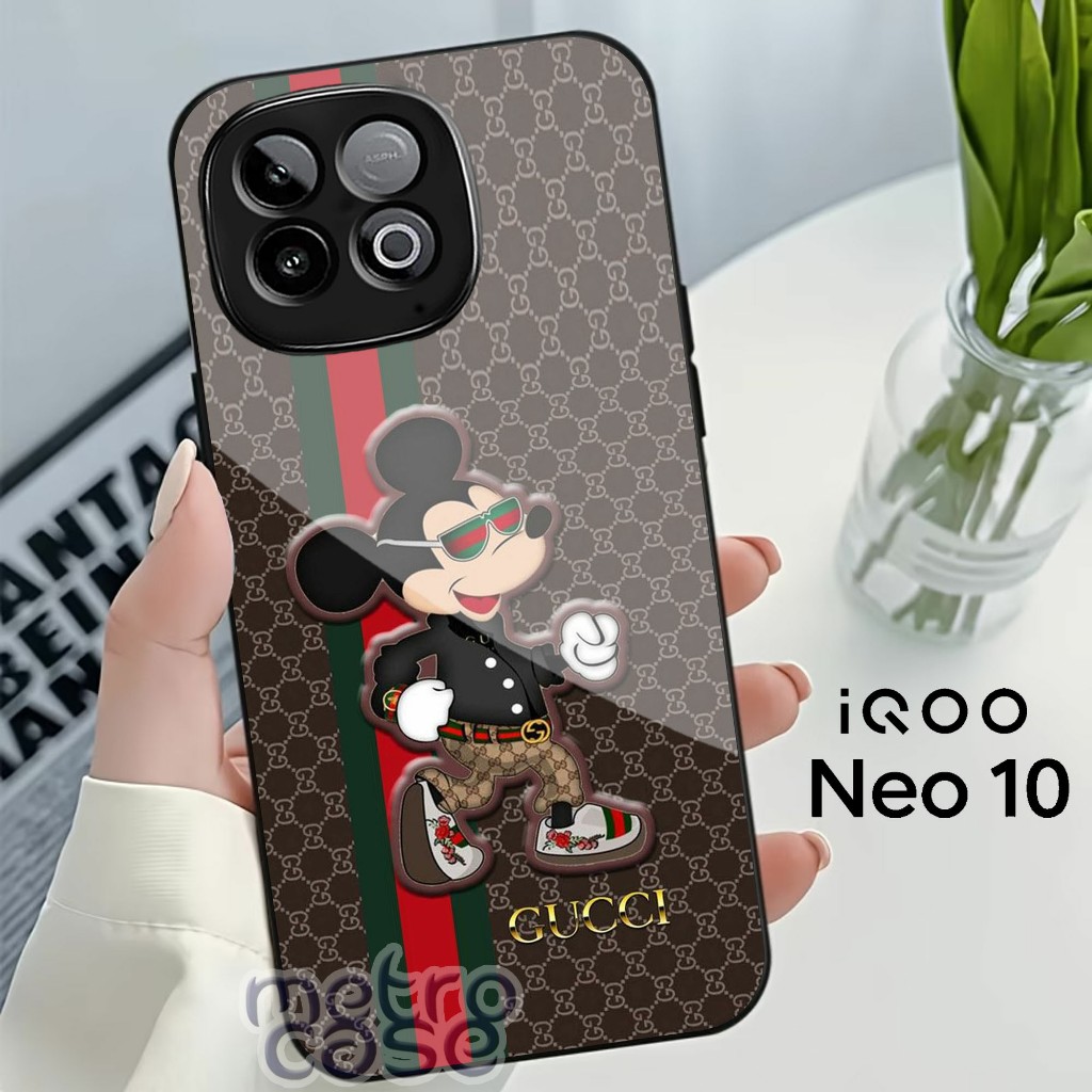 Softcase Glass Shiny Glass VIVO IQOO NEO 10 - IQOO NEO 10 - VIVO IQOO - NEO 10 - VIVO - G41