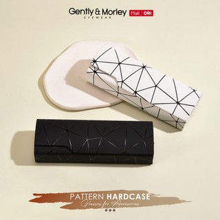 Gently Morley Kotak Aksesoris Hardcase Penyimpan Kacamata Kualitas Tinggi Modis Lattice Mterial H001