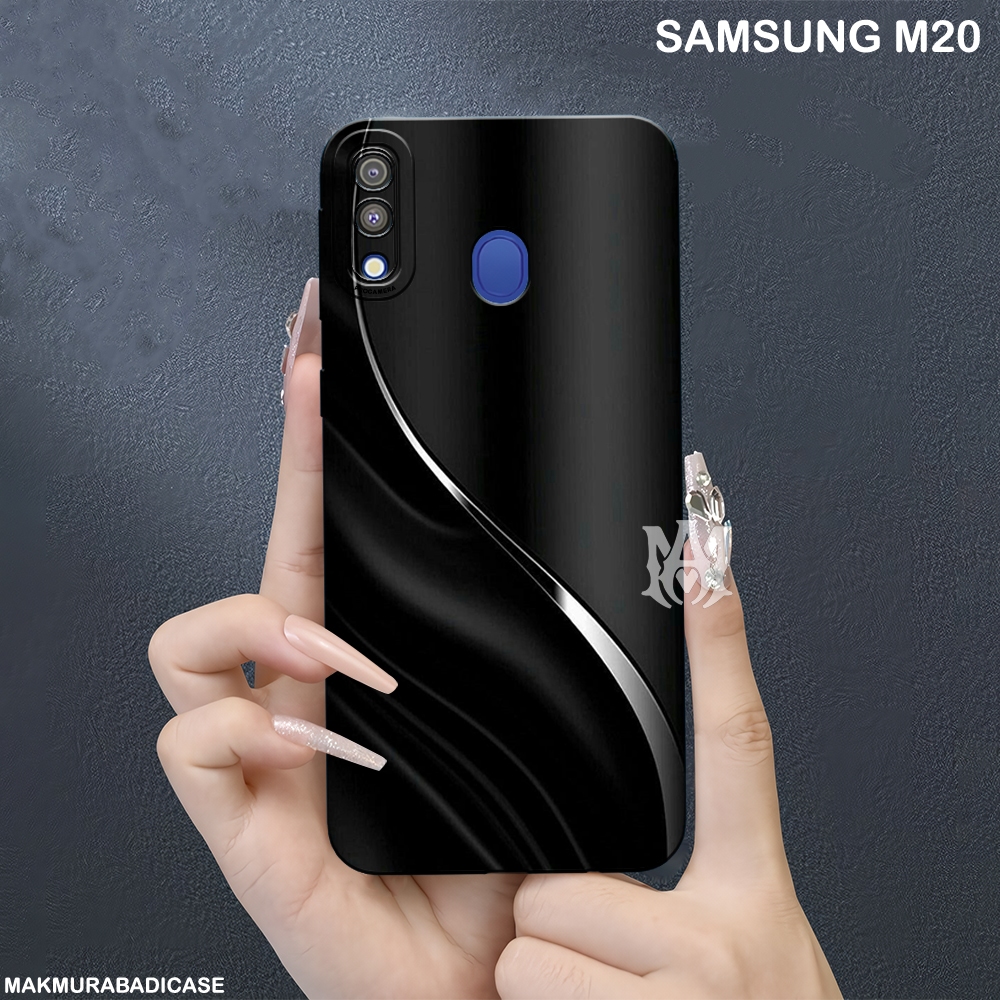 HP Samsung M20 - A20 - A30 - A50 - A50S - A20S Case - Fashion Case Softcase Macaron Protect Camera P