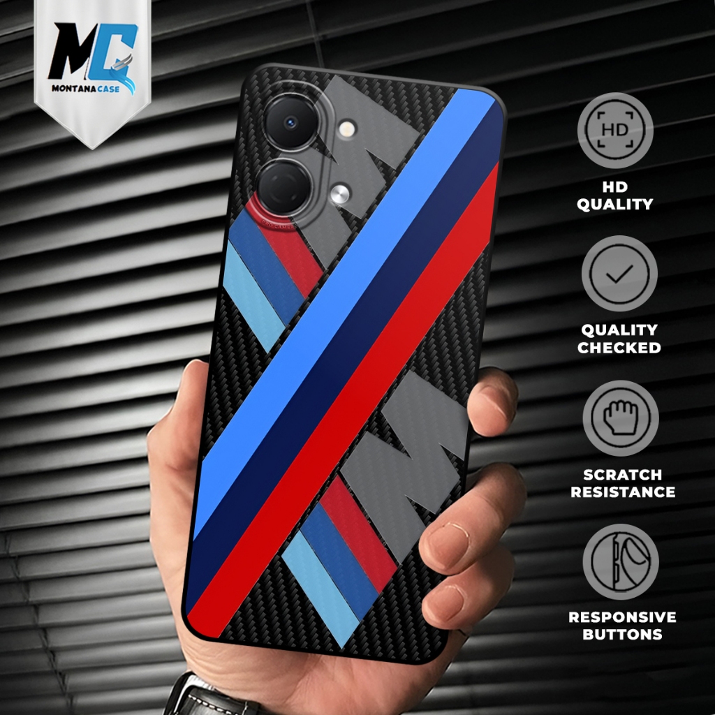 ล่าสุด Tecno Spark GO 3 Phone Softcase 2026 BMW Image Motif UV Printing Image - Tecno Spark GO 1 GO 