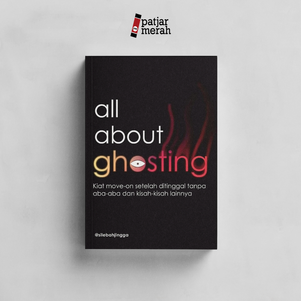 All About Ghosting Book - Orange Bee - Vice Versa Books