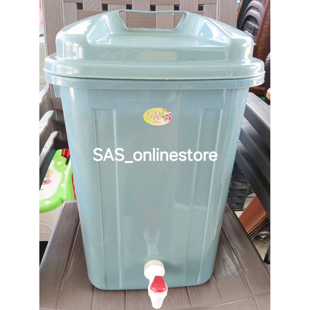 (พื้นที่ Bet Kalimantan เท่านั้น) 20L Abolution Faucet Water Container/ก๊อกน้ําล้างมือ Water Contain