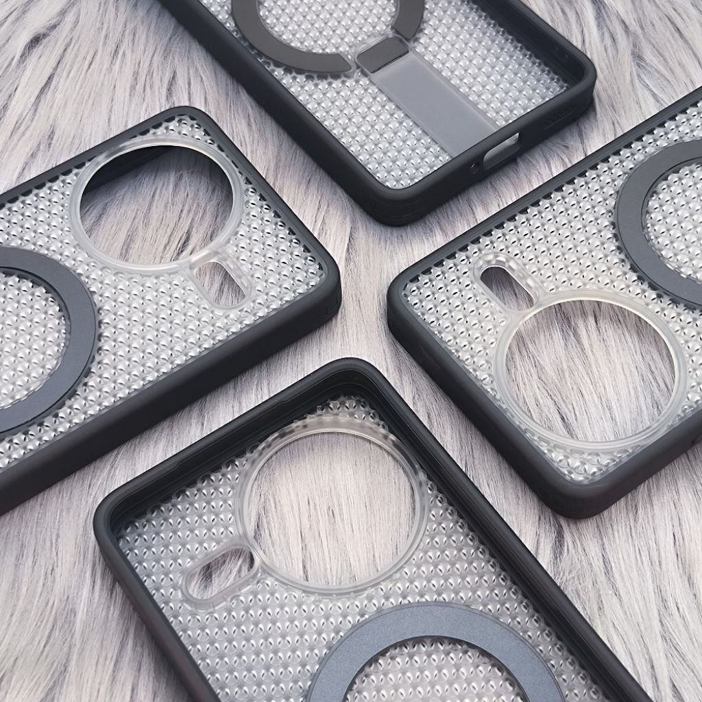 เคส Air Hole Hybrid สําหรับ Poco F7 Pro และ F7 Ultra