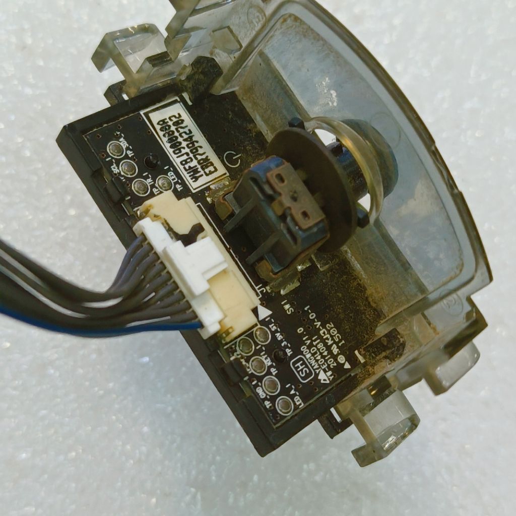 TOMBOL IR TV LG 55LX341C - LG TV SENSOR 55LX341C - LG TV JUSTIC BUTTON 55LX341C