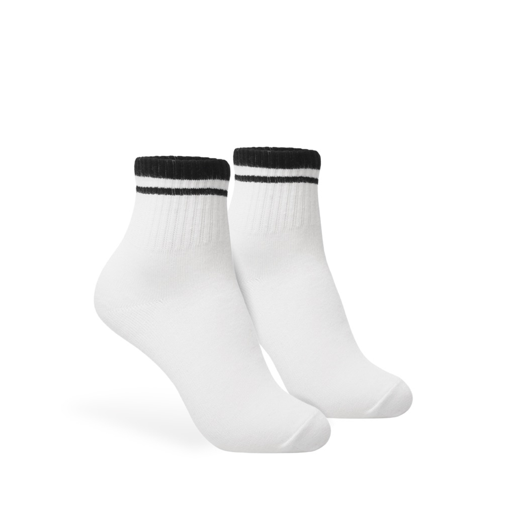 MATA PREMIUM ANKLE SHORT SOCKS WITH ANKLE MOTIF