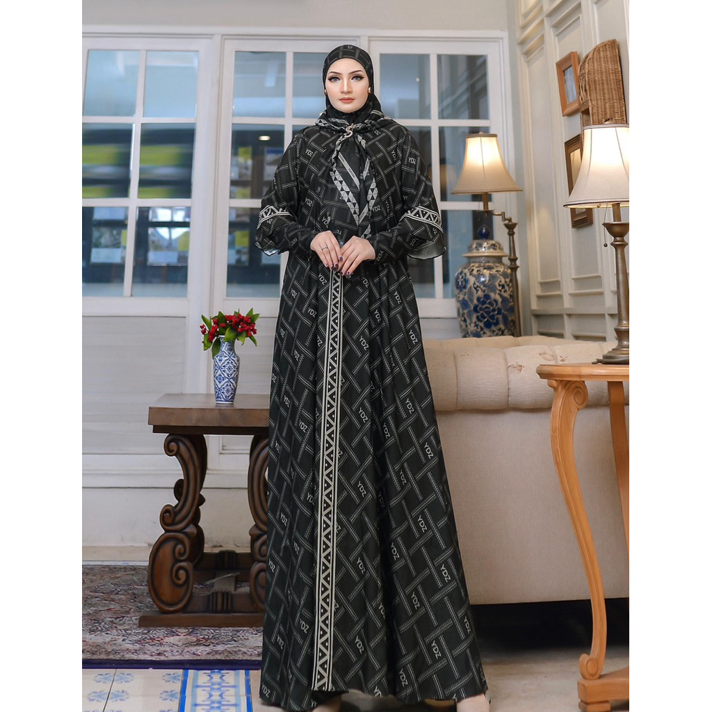Falmi Series Luxury Syari Gamis By Yodizen / Syari Gamis สวย / ล่าสุด Syari Gamis / Premium Syari Ga