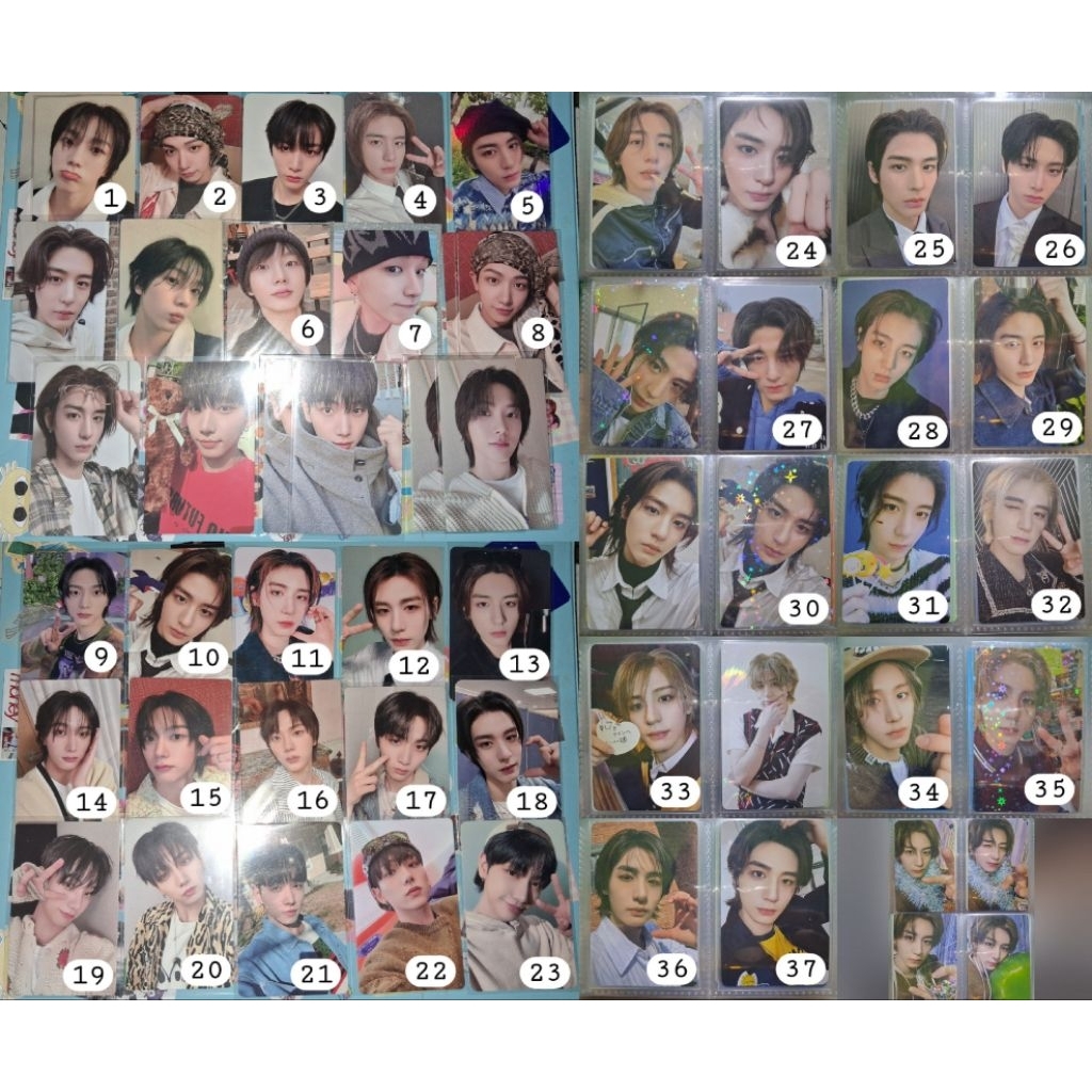 [OFFICIAL] BOYNEXTDOOR PHOTOCARD SUNGHO RIWOO JAEHYUN TASAN LEEHAN WOONHAKI