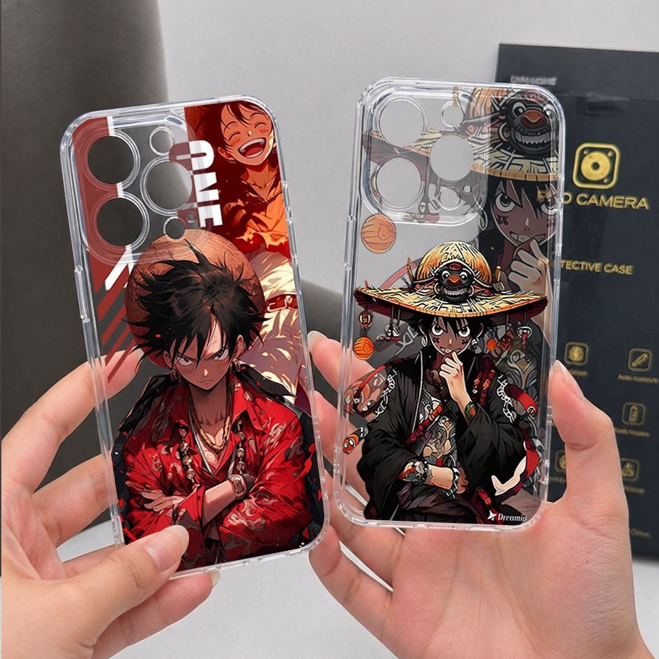 HP (34) Softcase Anime Motif Glossy Clear Case สําหรับ Nubia Neo 5G 2 3 3GT ZTE BLADE A36 A56 A55 A5